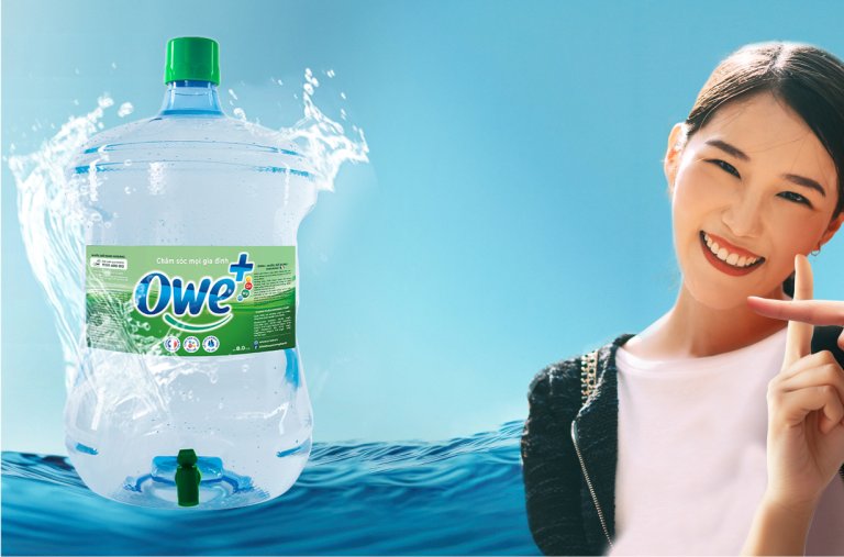 Owe Nước Uống Sạch - 